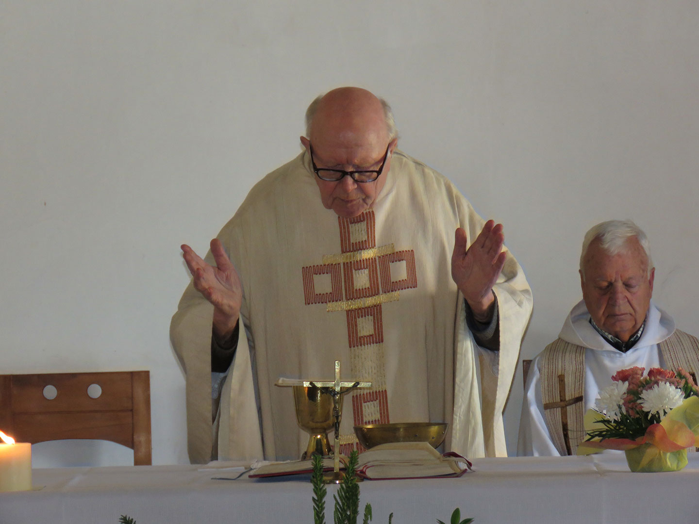 El P. Paulo Becker SVD conmemora medio siglo de vida consagrada