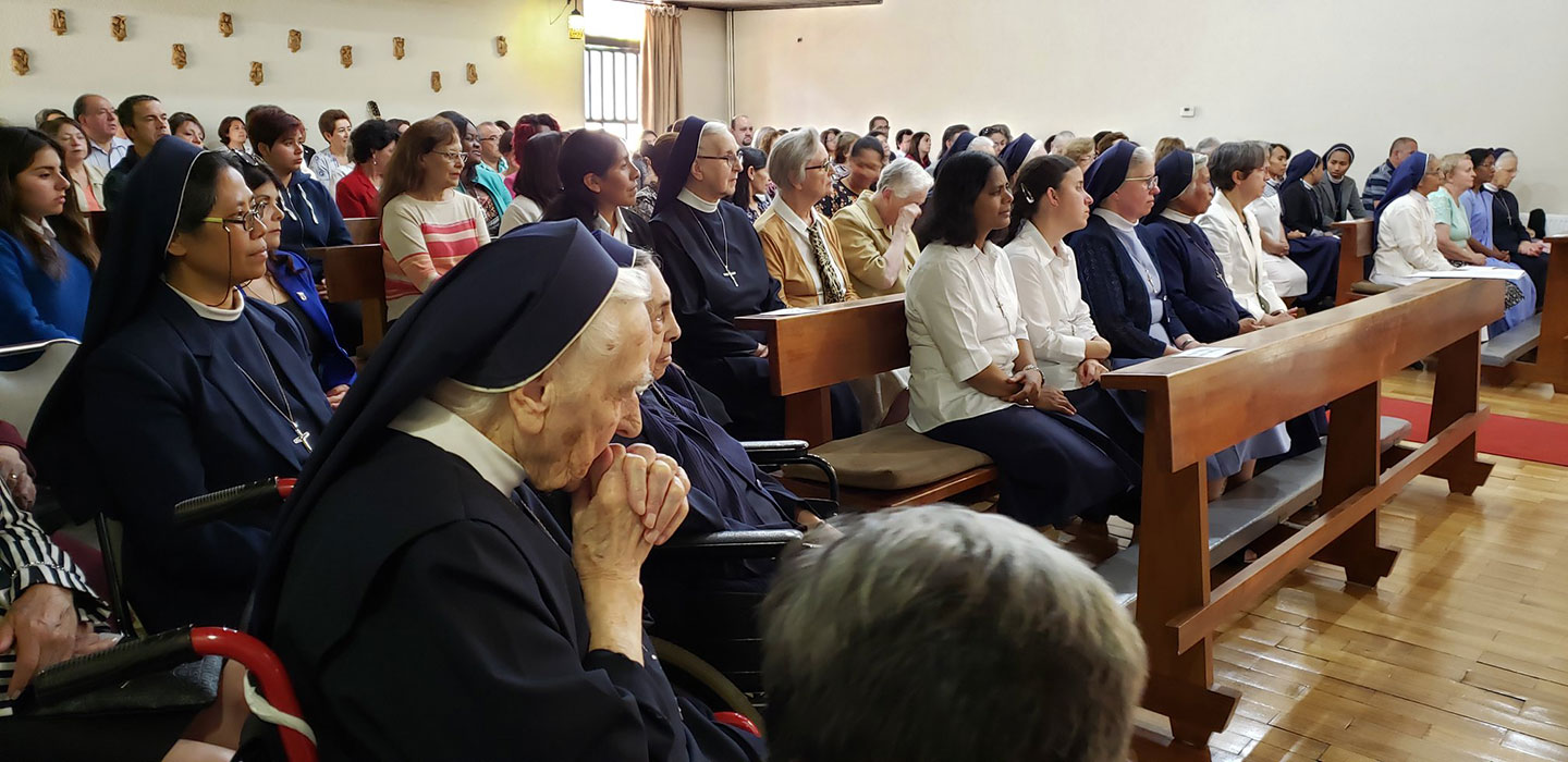 Las Siervas del Espíritu Santo celebran 130 años de fundación de la Congregación