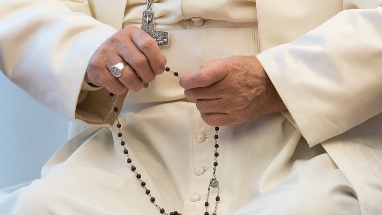 El Papa presidirá el rezo del Rosario para confiar al Señor a la humanidad