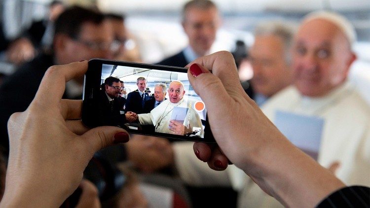 Día Mundial de las Comunicaciones Sociales: El Papa invita a “compartir historias constructivas”