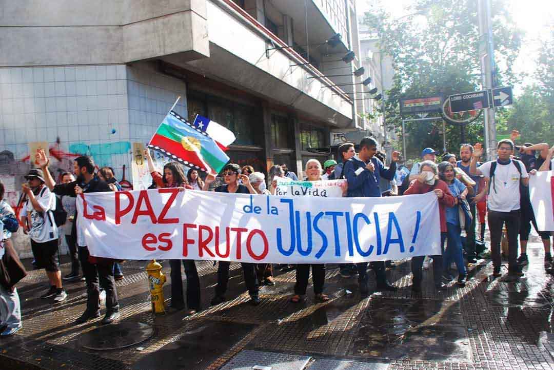 Declaración de mujeres y hombres de Iglesia sobre la situación del Pueblo Mapuche