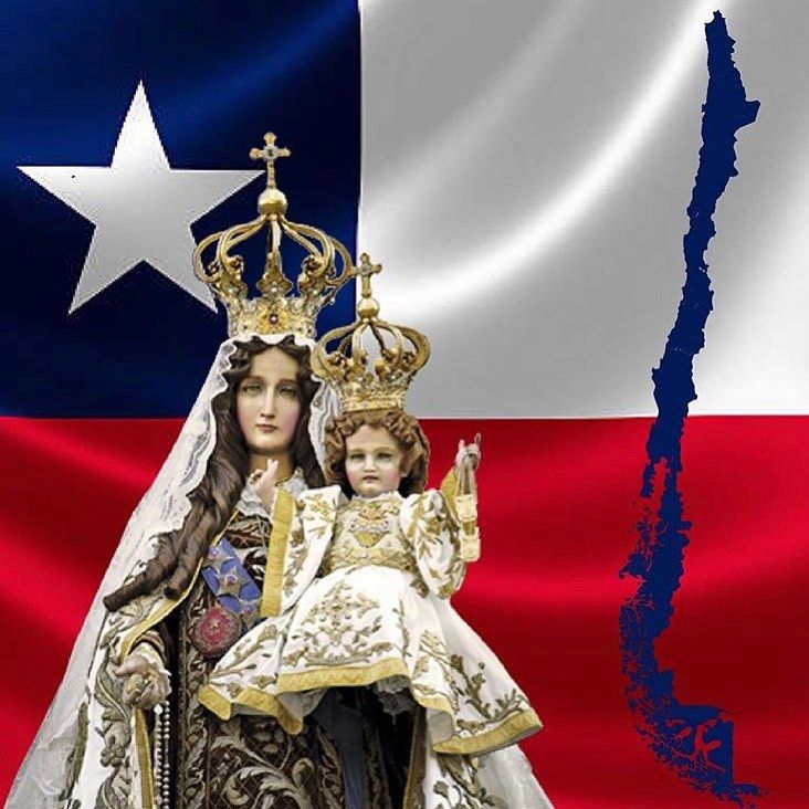 Chile ora hoy por su bienestar y se encomienda a la Virgen del Carmen