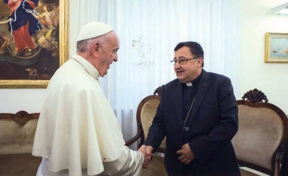 Mons. Jorge Vega SVD es el nuevo obispo de la Diócesis de Valparaíso