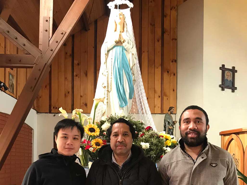 Mes de María misionero: la comunidad verbita de Osorno ora por la Iglesia en África