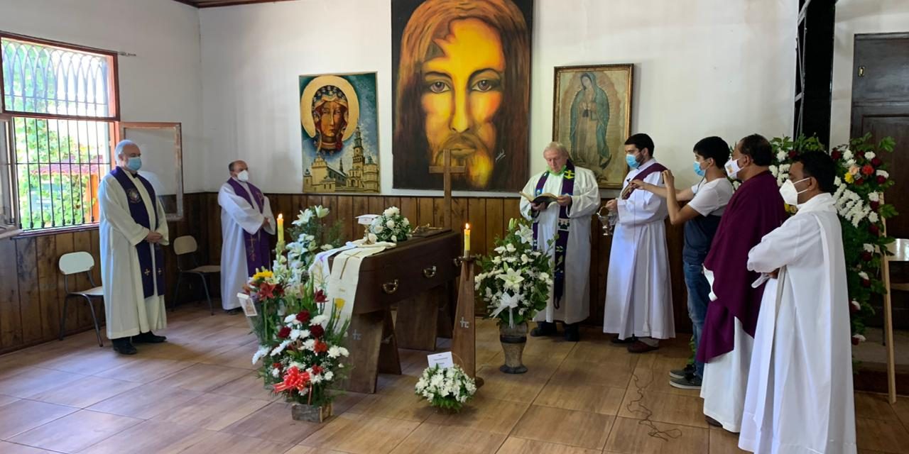 Sentida despedida y gratitud por la vida del P. Pedro Bujok SVD