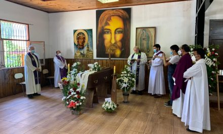 Sentida despedida y gratitud por la vida del P. Pedro Bujok SVD