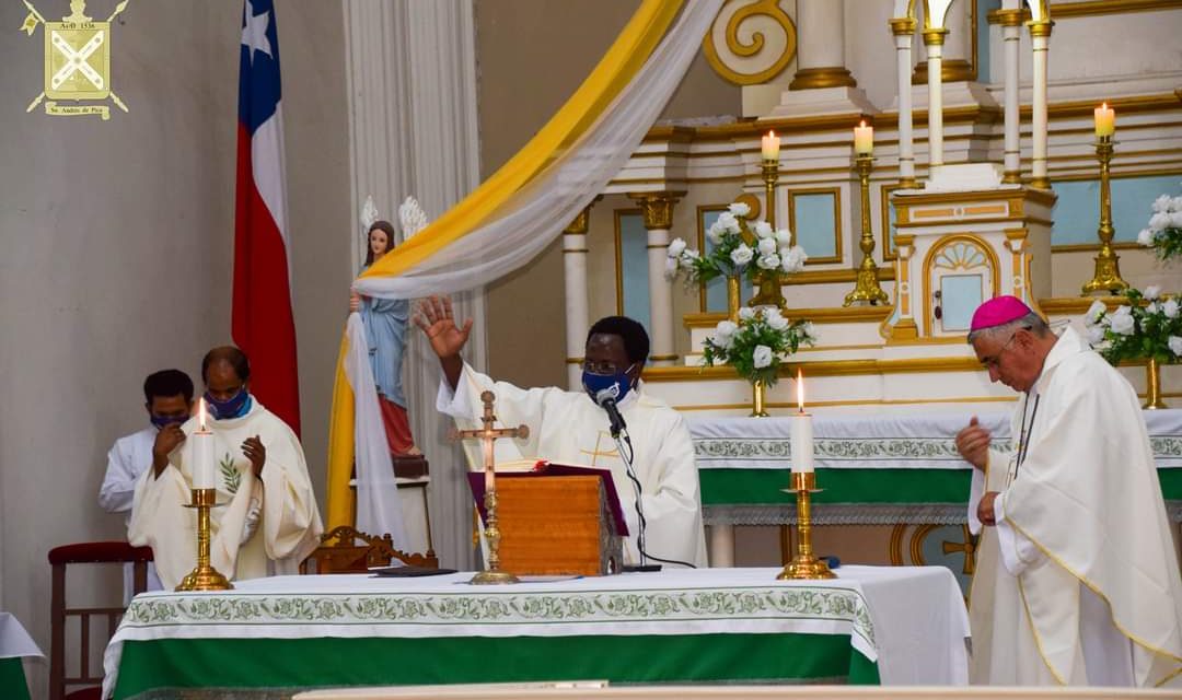 Instalación del nuevo Párroco de la comunidad Cristiana San Andrés de Pica