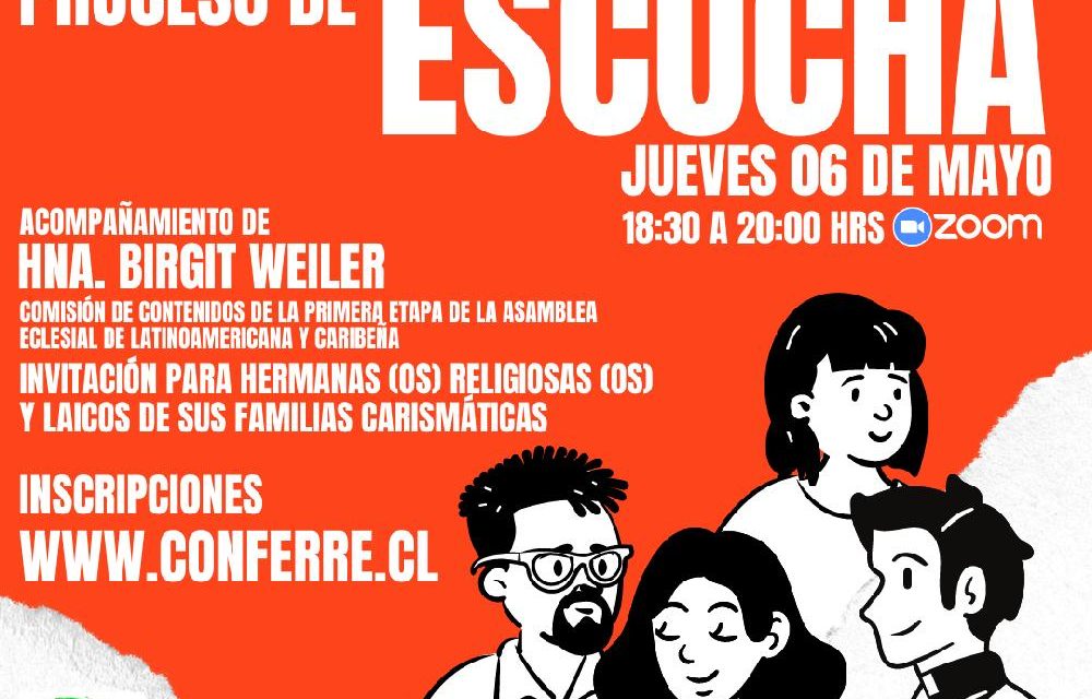 CONFERRE invita a Conversatorio sobre la Asamblea Eclesial de América Latina y El Caribe