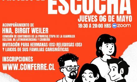 CONFERRE invita a Conversatorio sobre la Asamblea Eclesial de América Latina y El Caribe