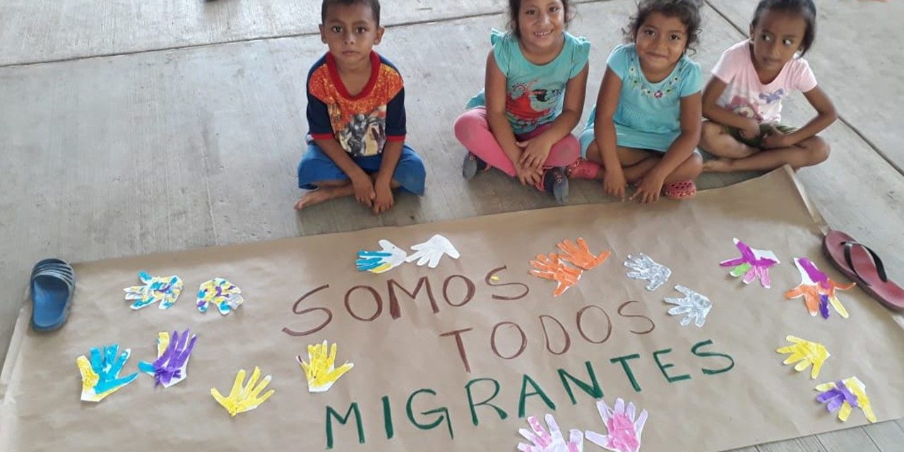 Caminando junto con los Migrantes y los Refugiados