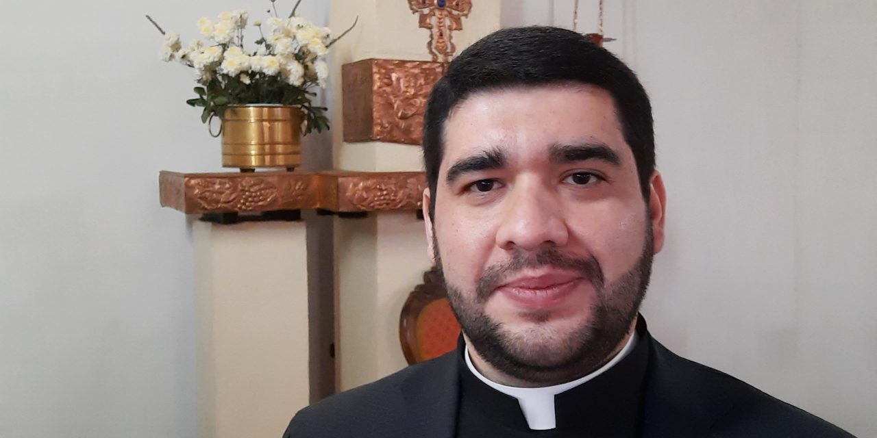 El diácono  Felipe Hermosilla SVD será ordenado sacerdote
