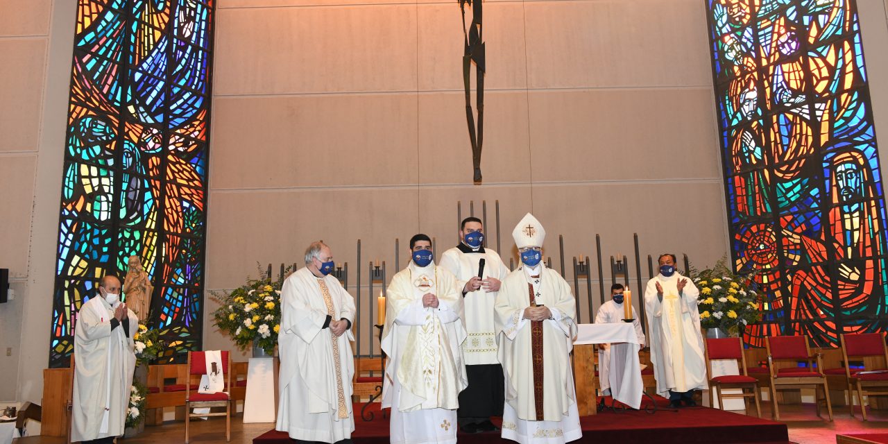 P. Felipe Hermosilla SVD, nuevo sacerdote para el servicio de la Iglesia