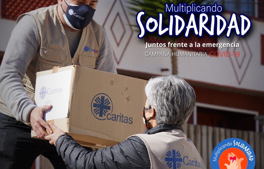 En agosto, Caritas Chile invita a seguir: Multiplicando Solidaridad