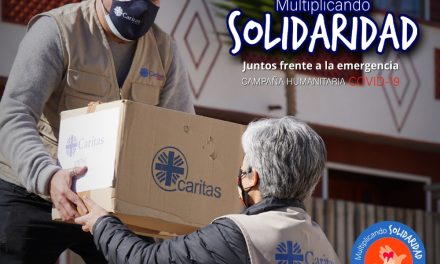 En agosto, Caritas Chile invita a seguir: Multiplicando Solidaridad