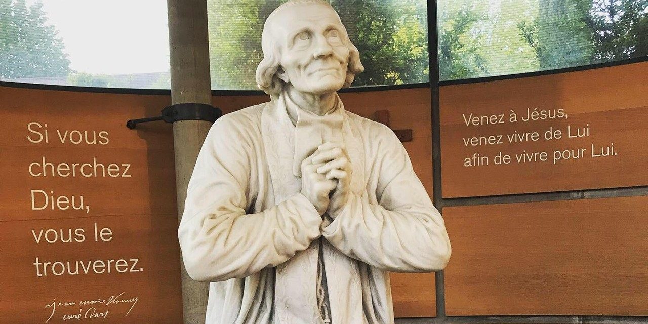 S. Juan M. Vianney, cura de Ars, patrón del clero que cura las almas