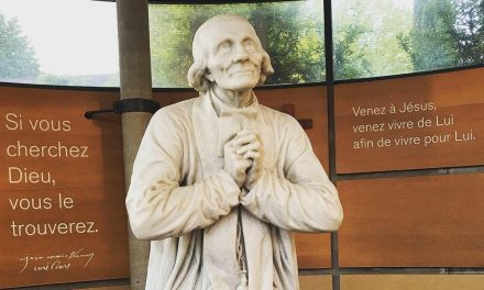 S. Juan M. Vianney, cura de Ars, patrón del clero que cura las almas