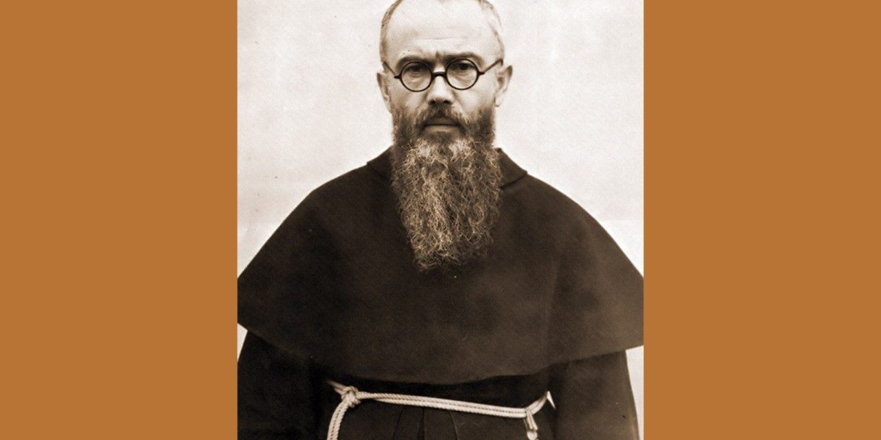 San Maximiliano Kolbe, confesor y mártir de la caridad