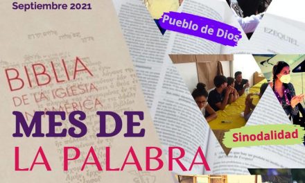 Septiembre: Mes de la Palabra