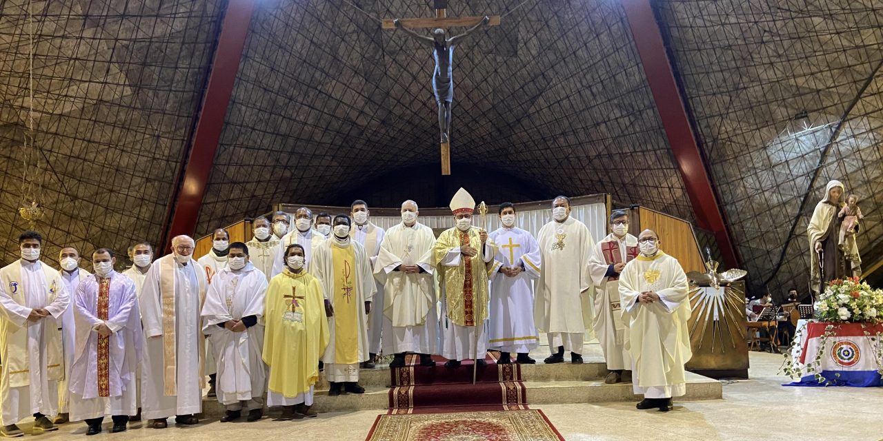 ¡La Iglesia tiene un nuevo diácono!