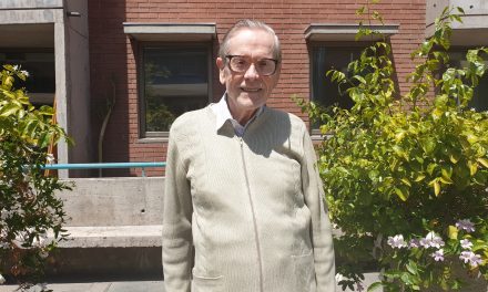 P. Eduardo Saffer SVD: “Mis 80 años en la Congregación son gracias a la bondad del Señor”