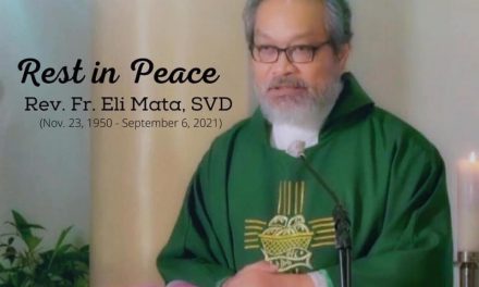 P. Eli Mata SVD (Q.EP.D) y su paso misionero en Chile