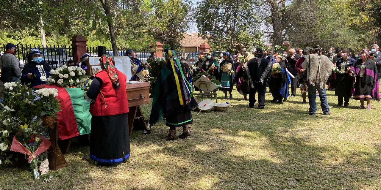 P. Luis M. Rodríguez Tupper SVD: “En el corazón del Pueblo Mapuche”