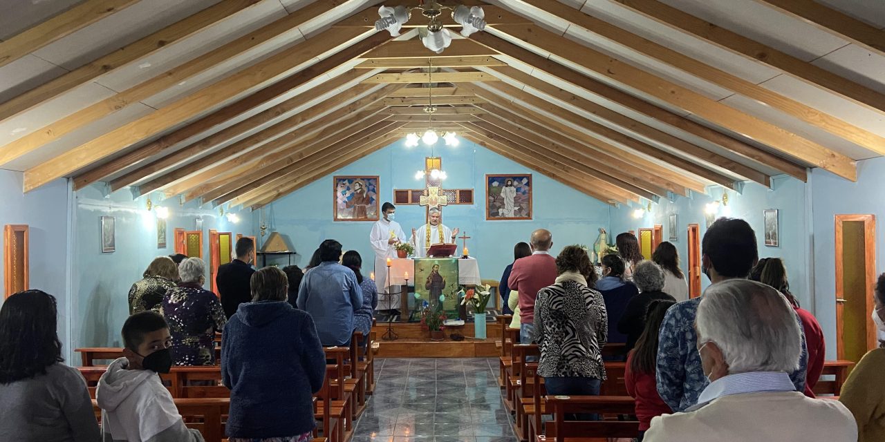 Ecos de la fiesta de San Francisco de Asís en una comunidad acompañada  por una sierva del Espíritu Santo