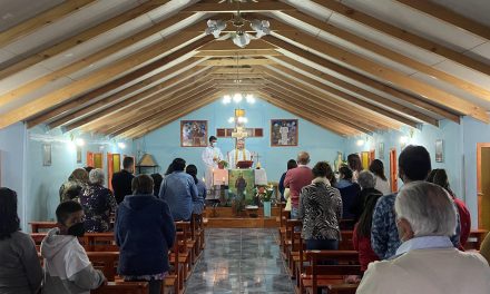 Ecos de la fiesta de San Francisco de Asís en una comunidad acompañada  por una sierva del Espíritu Santo