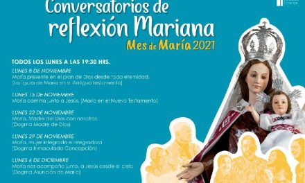 Conversatorios de reflexión Mariana 2021