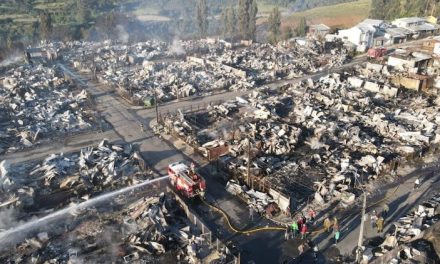 Campaña solidaria para las familias afectadas por el incendio en la ciudad de Castro (Chiloé)