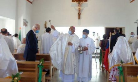 Con hermosa y alegre celebración fue consagrada la Parroquia Espíritu Santo de Osorno