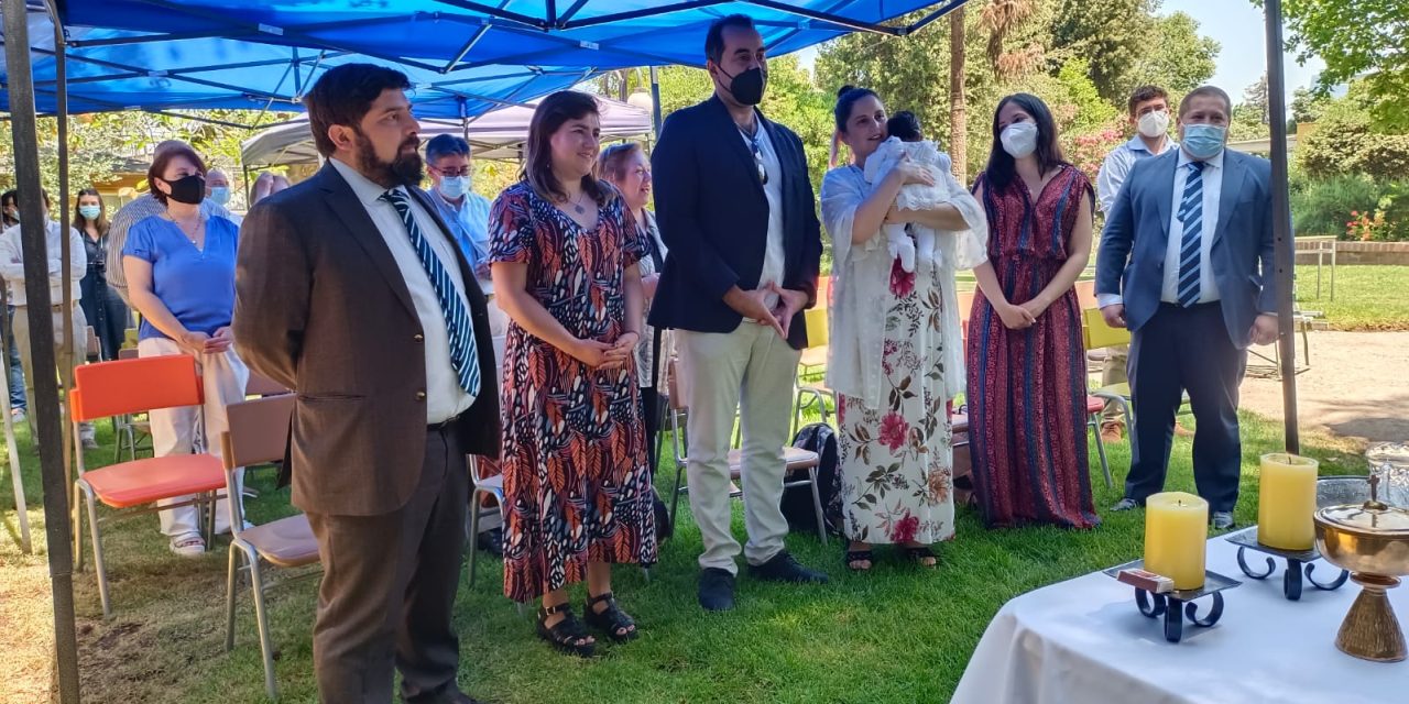 El Bautismo: “Bañada en la gracia de SU amor”