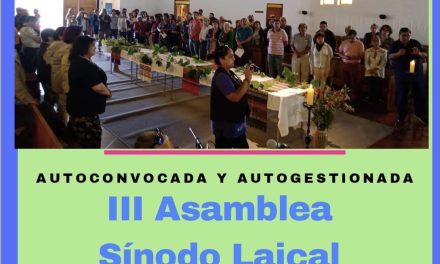 Invitación a la Tercera Asamblea Sinodal Laical de Chile