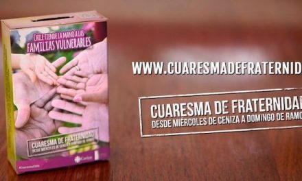 Campaña de Cuaresma de Fraternidad apoyará a familias vulnerables