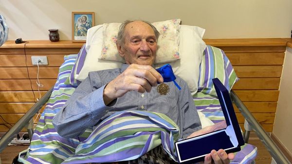 El P. Manuel Bahl SVD recibió un reconocimiento por su servicio a los pobres en Rancagua