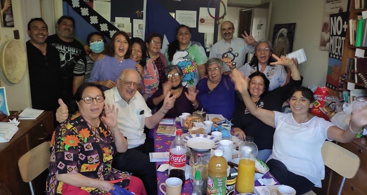 La Pastoral Mapuche se despidió de su histórica oficina del centro de Santiago