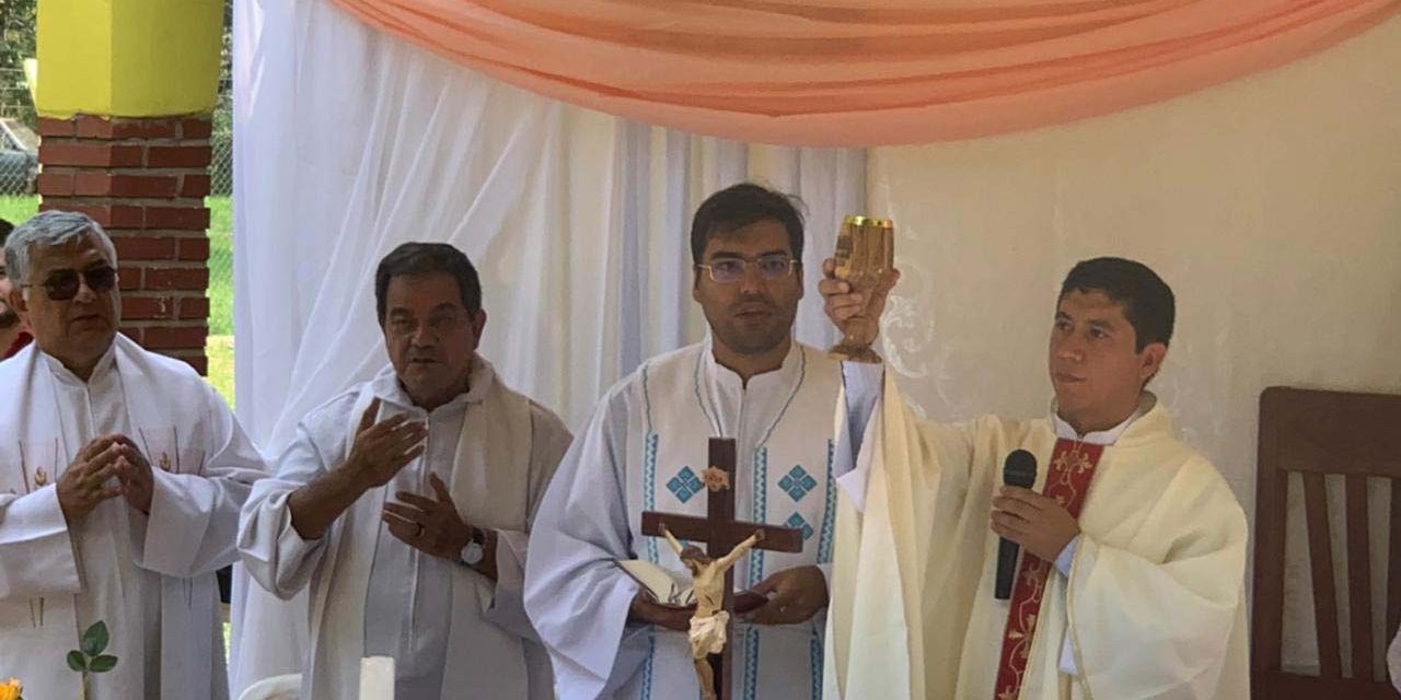 Ordenación sacerdotal de Andrés Jones Maqueda SVD