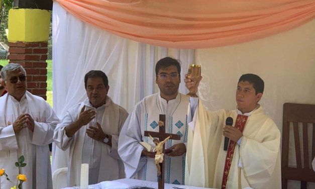 Ordenación sacerdotal de Andrés Jones Maqueda SVD