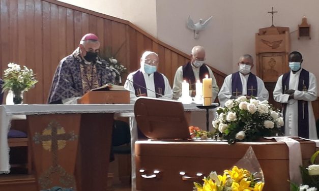 Diócesis de Rancagua despidió al padre Manuel Bahl SVD: “Te queremos, padre Manuel”