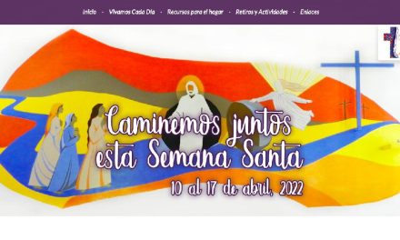 Caminemos juntos en Semana Santa