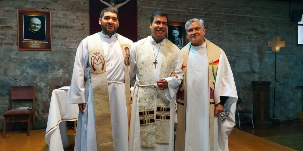 Desde Chile a Austria: envío de Delfor Nerenberg SVD a su nuevo destino misionero