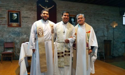 Desde Chile a Austria: envío de Delfor Nerenberg SVD a su nuevo destino misionero