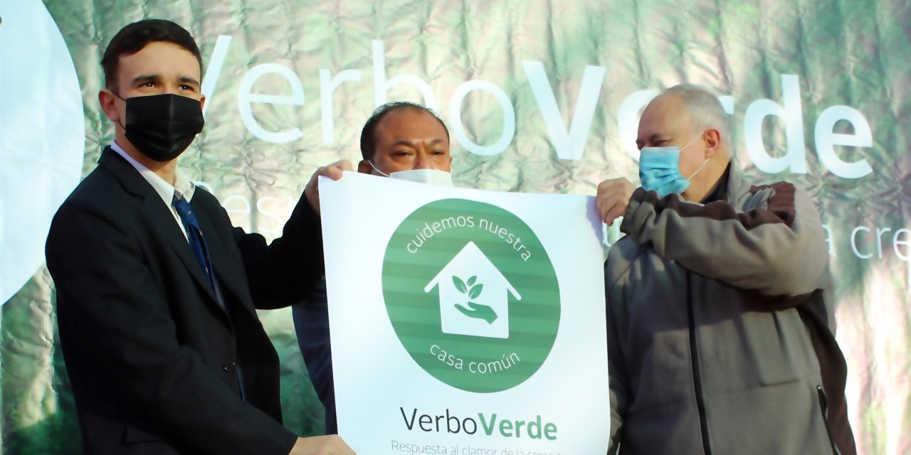 El Colegio del Verbo Divino renovó su compromiso por un futuro más verde