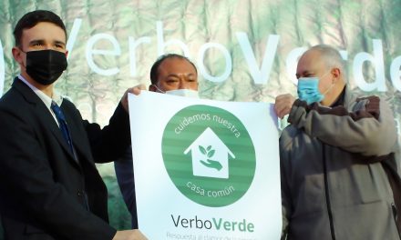 El Colegio del Verbo Divino renovó su compromiso por un futuro más verde