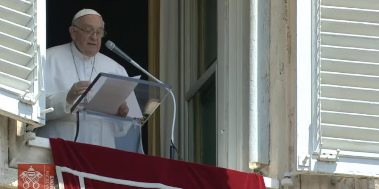 Corpus Christi. Francisco: ¡Señor, dame el pan cotidiano para ir adelante!