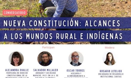 Conversatorio: “Nueva Constitución: Alcances a los mundos rurales e indígena”