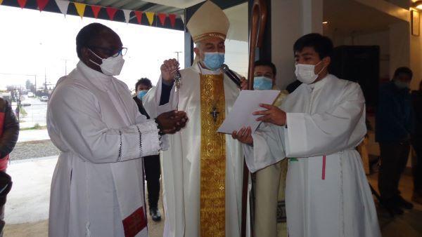 Osorno: El P. Aures da Silva SVD es el nuevo párroco de la Parroquia Espíritu Santo