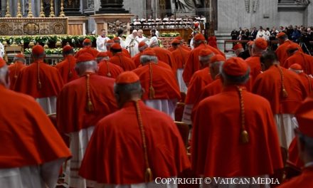 Francisco a los nuevos cardenales: Volvamos a mirar a Jesús