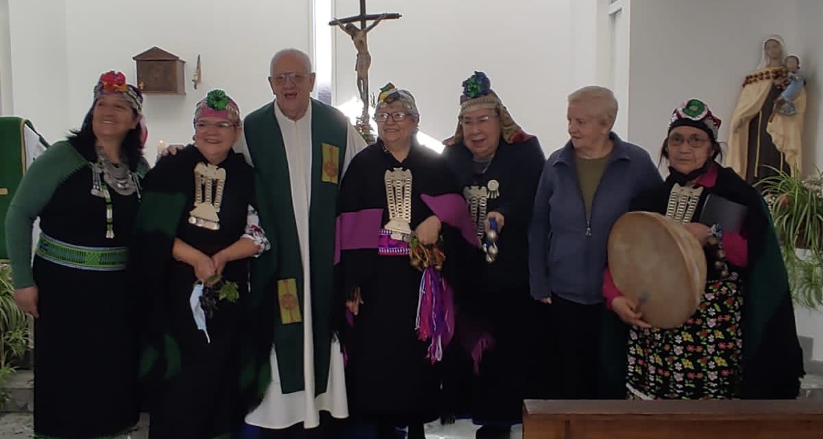 La Pastoral Mapuche participó en el Día de Oración por los Pueblos Originarios