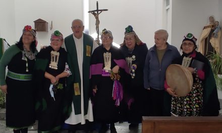 La Pastoral Mapuche participó en el Día de Oración por los Pueblos Originarios